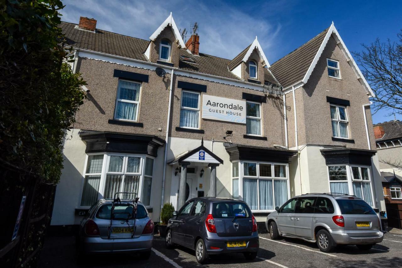 Aarondale Guest House Hartlepool Exterior foto